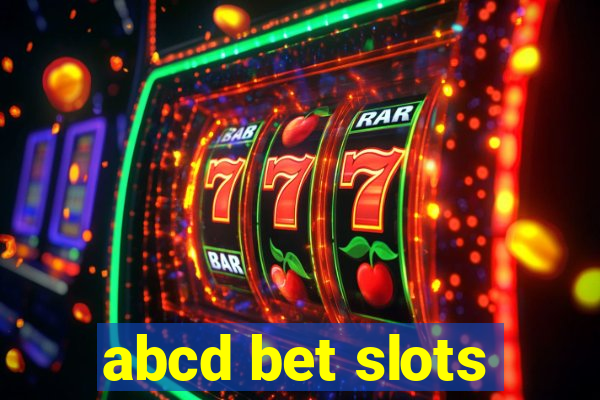 abcd bet slots